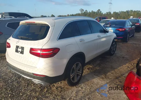 2019 Mercedes-Benz Glc 300 z USA, uszkodzony, nr VIN WDC0G4JB5KF624969